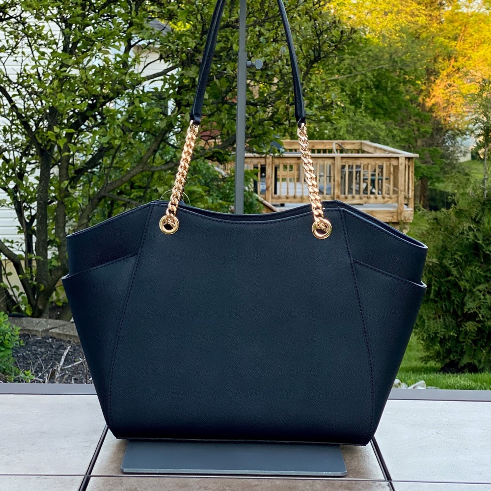 NWT Michael Kors Jet Set Chain Shoulder Tote - Picture 3 of 5